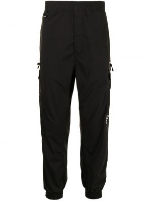 Pantalones de chándal con estampado Izzue negro