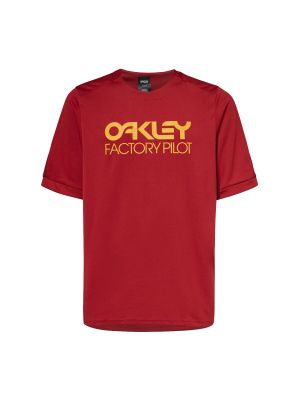 Camiseta Oakley rojo