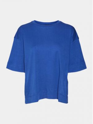 T-shirt large Vero Moda bleu