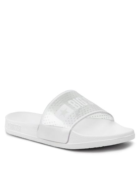 Sandales à motif étoile Big Star Shoes blanc
