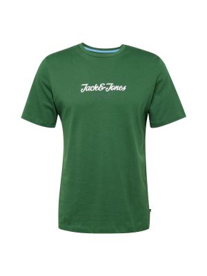 Polo krekls Jack & Jones zaļš