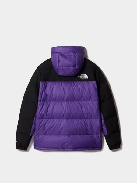 Зимова куртка The North Face, фіолетова