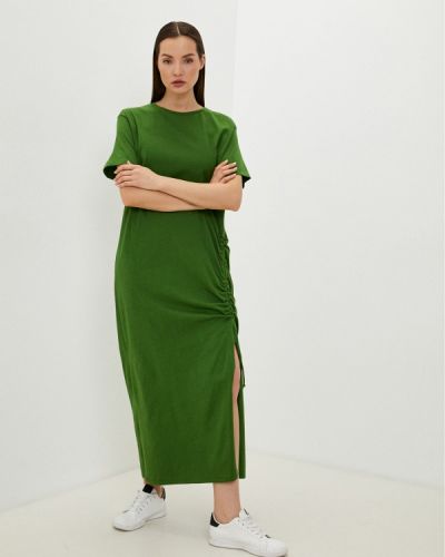 Платье United Colors Of Benetton, зеленое