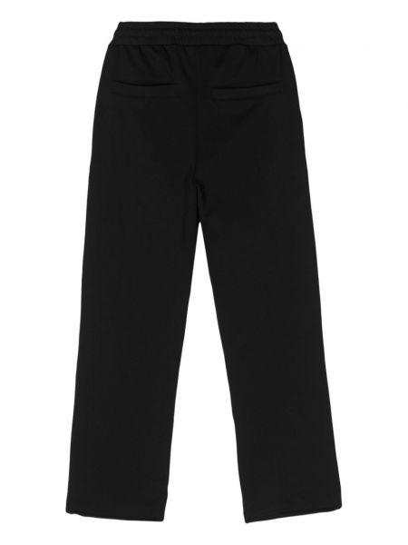 Bavlněné rovné kalhoty Thom Krom černé