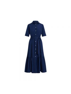 Hemdkleid Polo Ralph Lauren blau
