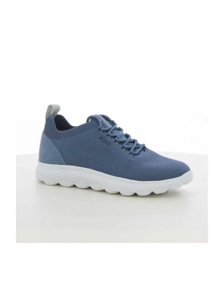 Sneakersy Geox niebieskie