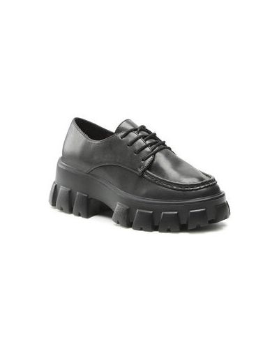 Pantofi Pieces negru