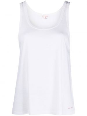 Bomull tank top A.p.c. hvit