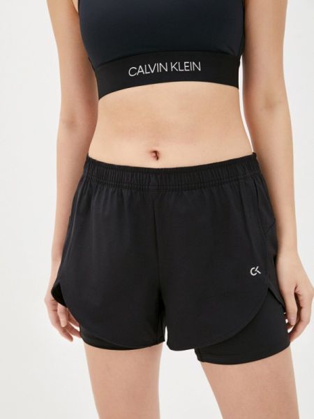 Спортивные шорты Calvin Klein Performance, черные