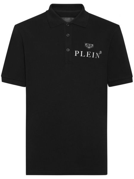 Polo yaka tişört Philipp Plein siyah