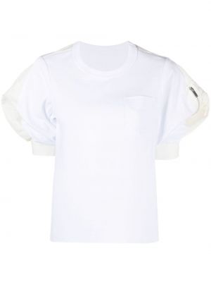 Тениска Sacai бяло