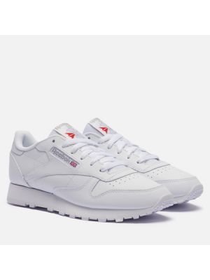 Кроссовки Reebok Classic Leather 40 EU белый