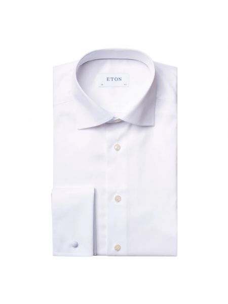 Slim fit hemd Eton weiß