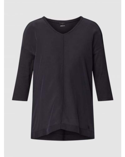T-shirt z wypustkami Marc Cain