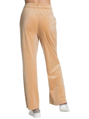 Спортивные штаны свободного кроя Juicy Couture коричневые