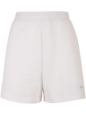 Shorts aus baumwoll mit print Bally weiß