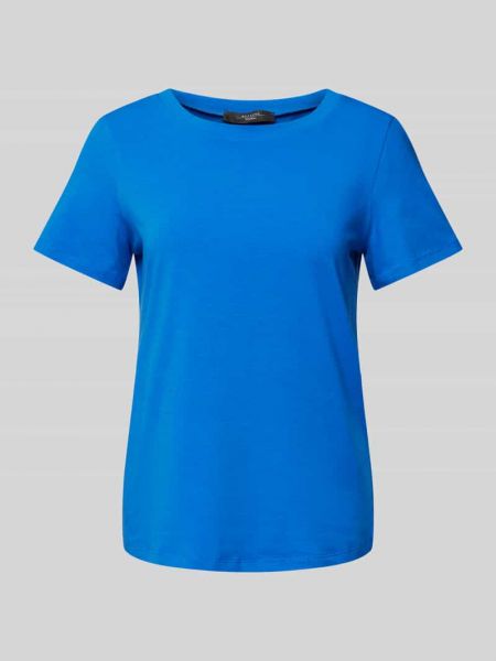 Koszulka Weekend Max Mara niebieska