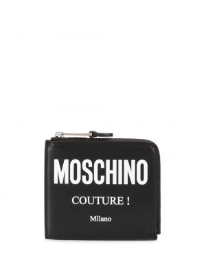 Peňaženka Moschino čierna