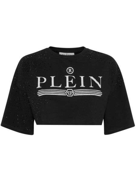 T-paita Philipp Plein musta