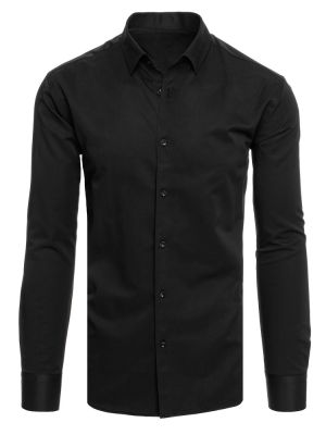 Jednobarevná košile Dstreet černá