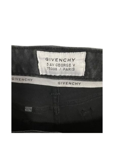 Vaqueros Givenchy Pre-owned negro