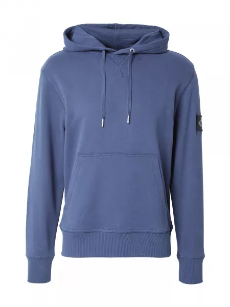 Sweatshirt Calvin Klein Jeans blå