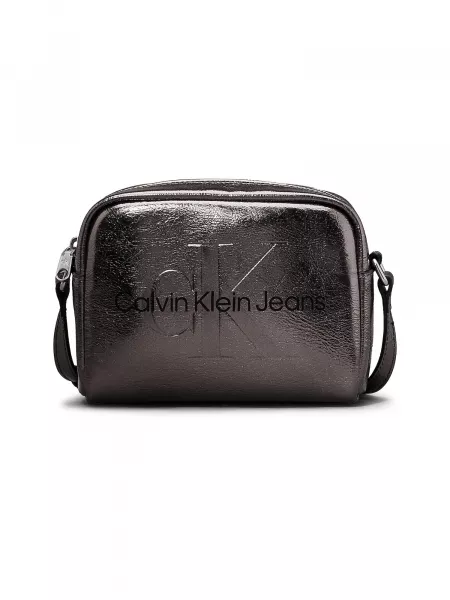 Taske Calvin Klein Jeans sort