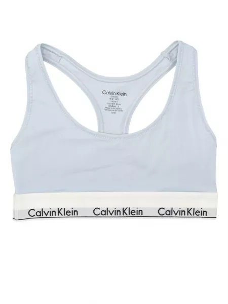 Bralette Calvin Klein hvid