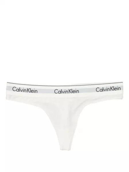 Stringit Calvin Klein valkoinen