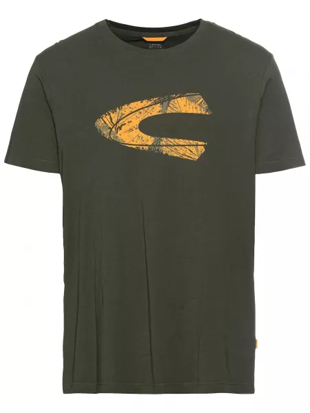 T-shirt Camel Active kaki