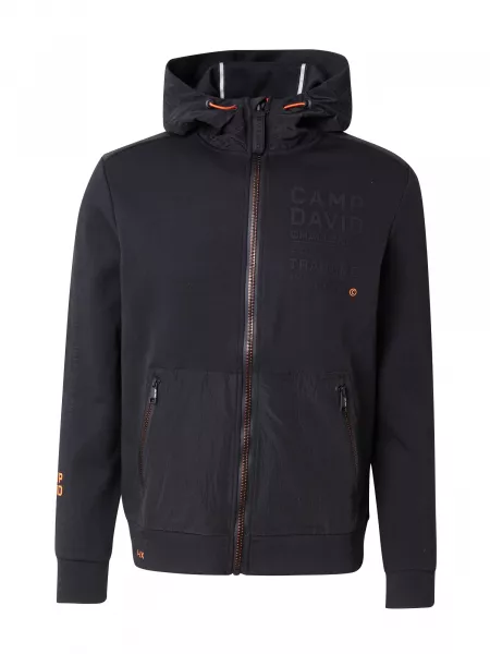 Sweatshirt Camp David sort