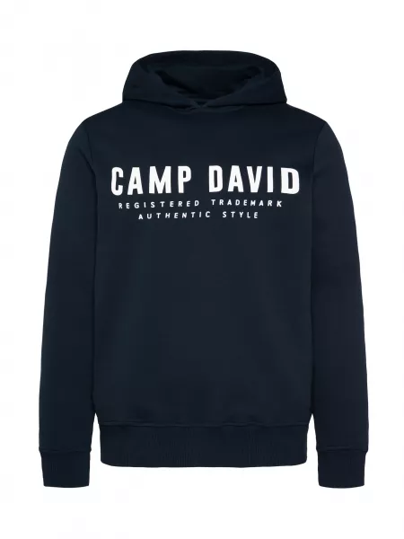 Sweatshirt Camp David hvid