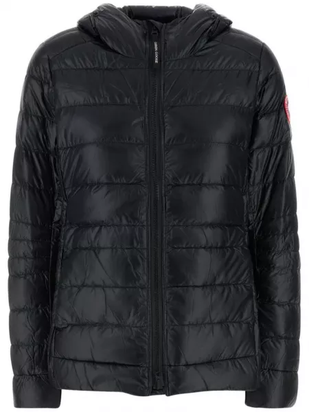 Huppari takki Canada Goose musta