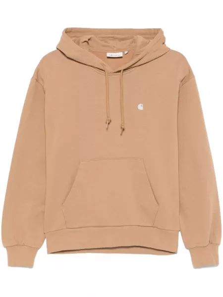 Hættetrøje Carhartt Wip brun