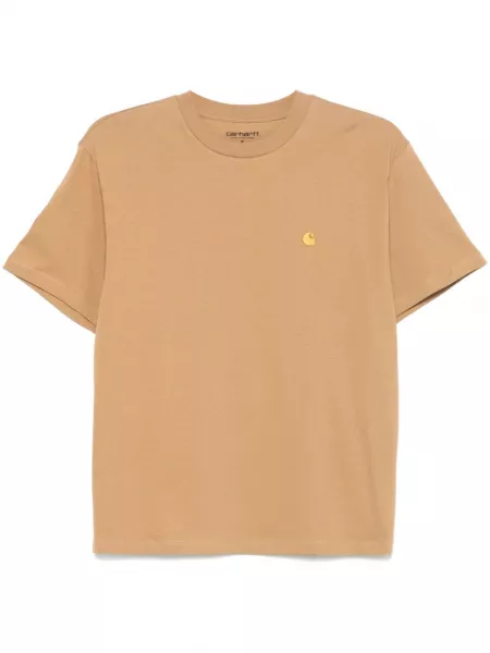 T-shirt Carhartt Wip brun