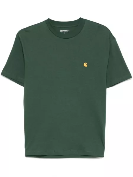 T-shirt Carhartt Wip grøn