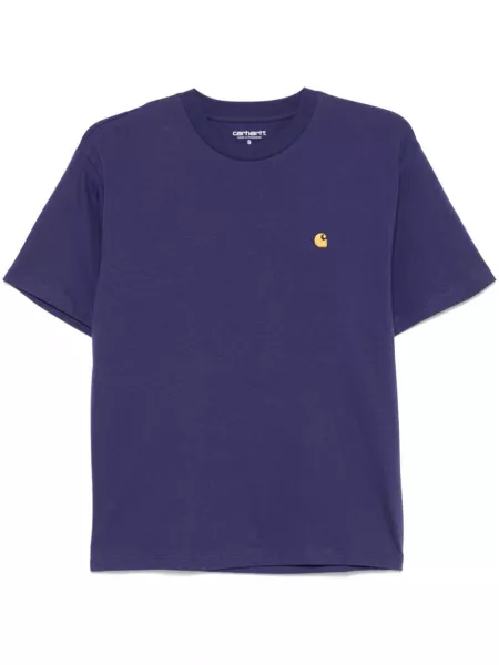 T-shirt Carhartt Wip lilla