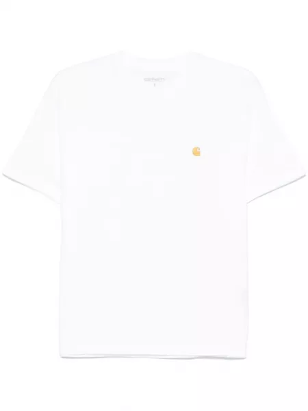 T-shirt Carhartt Wip hvid