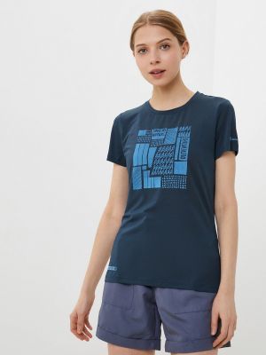 Спортивная футболка Outventure, синяя