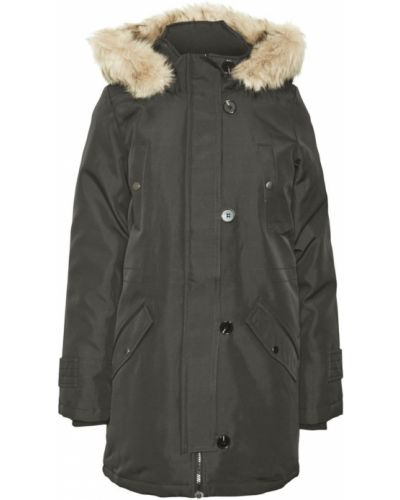 Zimný kabát Vero Moda khaki