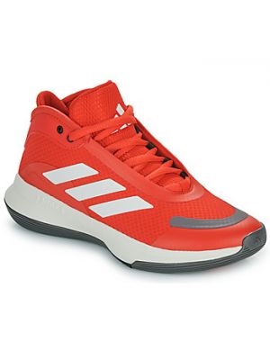 Czerwone ankle boots Adidas