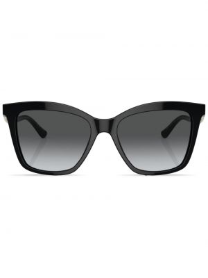 Slnečné okuliare s prechodom farieb Bvlgari čierna