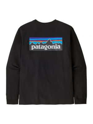 Bluza z długim rękawem Patagonia czarna