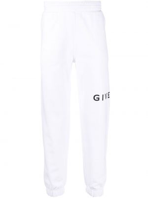 Pantaloni slim fit Givenchy bianco