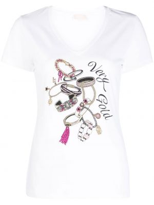 T-shirt Liu Jo vit