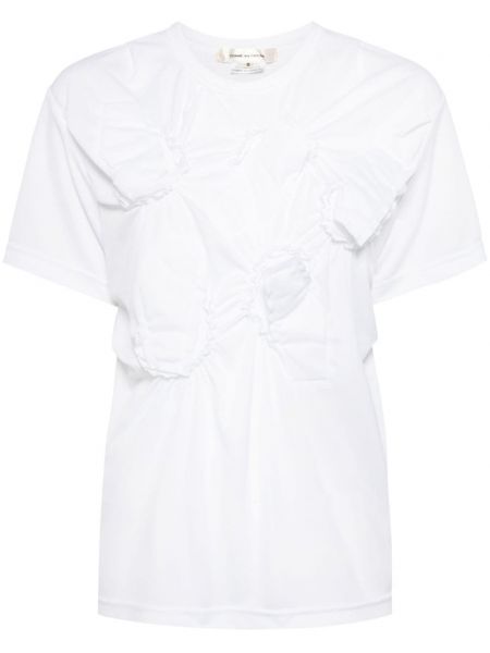 Majica od jersey Comme Des Garçons bijela