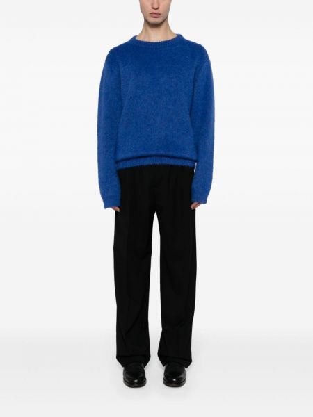 Pullover mit rundem ausschnitt Lemaire blau