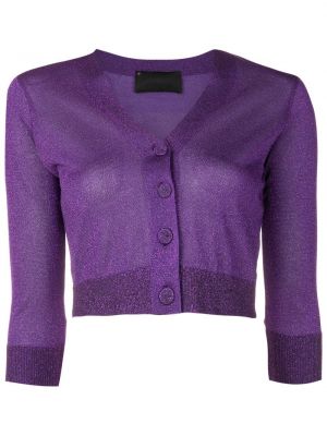 Strickjacke Andrea Bogosian lila