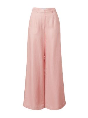 Pantaloni Minimum roz