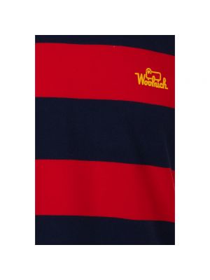 Polo Woolrich czerwona